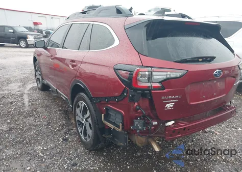 2020 Subaru Outback Limited from USA, damaged, VIN 4S4BTANC3L3240442
